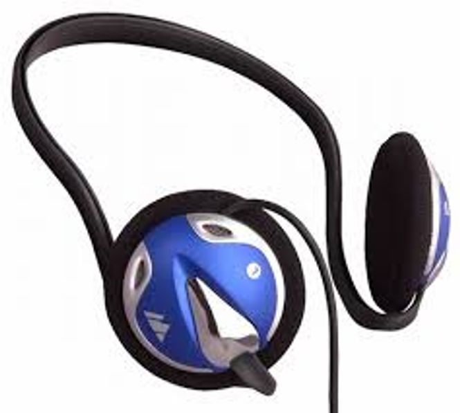 Hovedbilde Hodetelefon de Luxe modell 