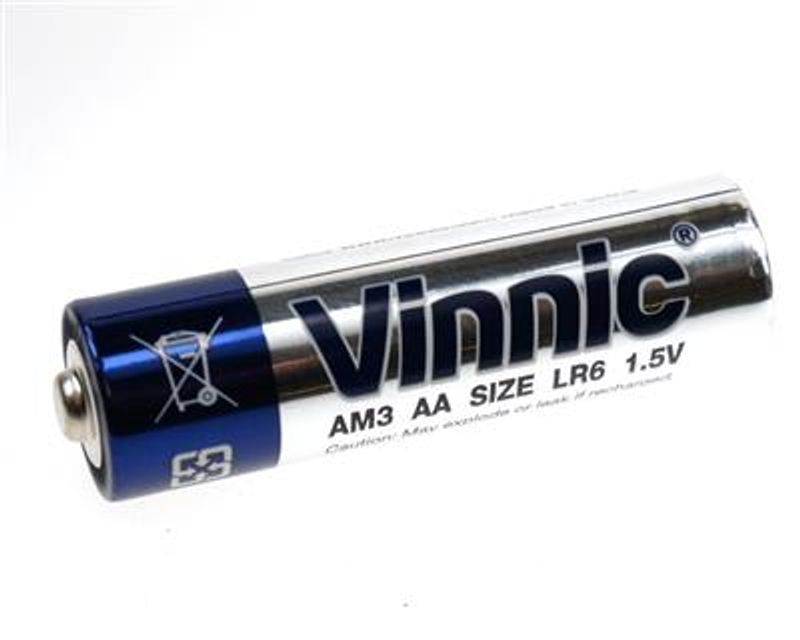 AA batteri Vinnic LR6 1.5V