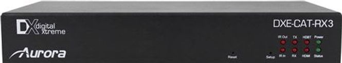 Hovedbilde AURORA HDMI Extender Receiver HDBaseT Rele Audio