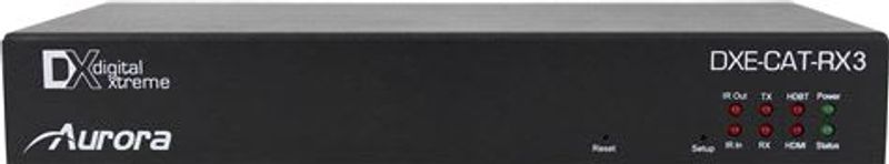 AURORA HDMI Extender Receiver HDBaseT Rele Audio