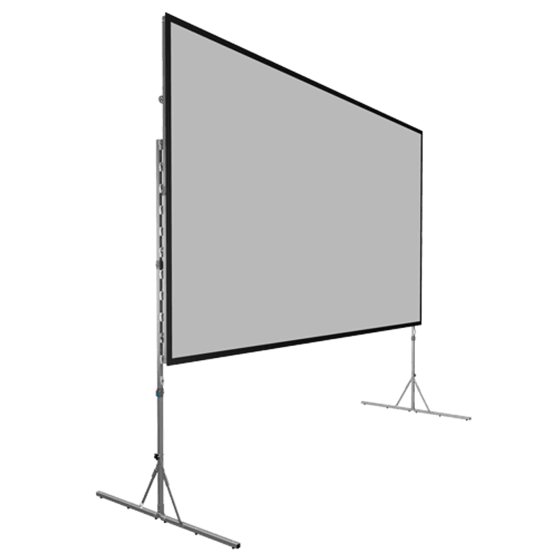 Fast-Fold Deluxe Komplett 161x260 HD Rental 16:10