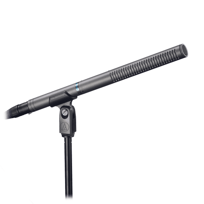 Hovedbilde Audio-Technica shotgun kondensatormikrofon for camcorder