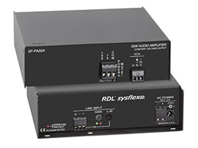 Hovedbilde 50 W Mono Forsterker-70 V/100 V - u/Power Cord