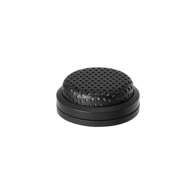 Hovedbilde Omni Cond 3-Pin Flush-Mount Boundary Mic, Sort
