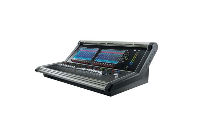 Hovedbilde DiGiCo S21 mikser, 24input/12output lokalt, DMI kortplasser