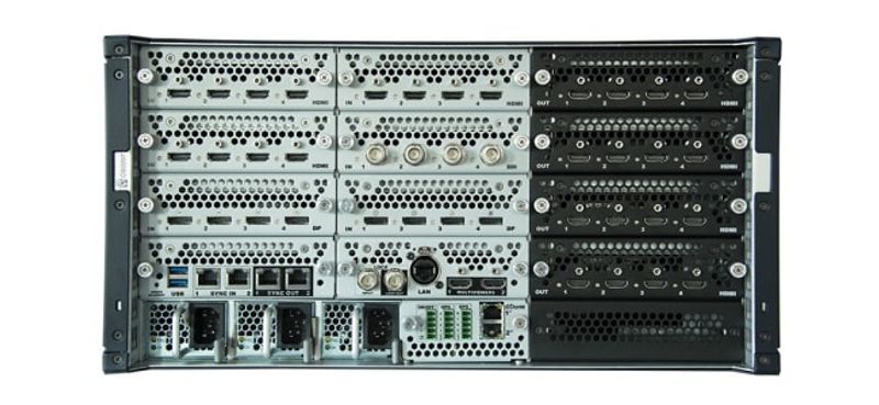 Aquilon RS4 - 24 inputs / 16 Output / 2 multiview