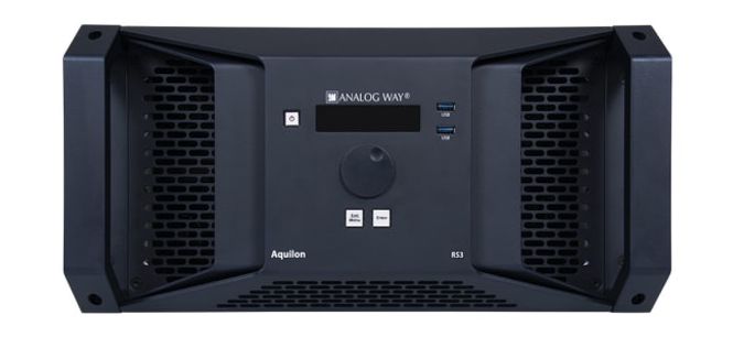 Hovedbilde Aquilon RS3 - 24 inputs / 12 Output / 2 multiview