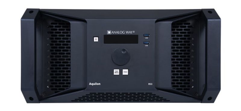 Aquilon RS3 - 24 inputs / 12 Output / 2 multiview