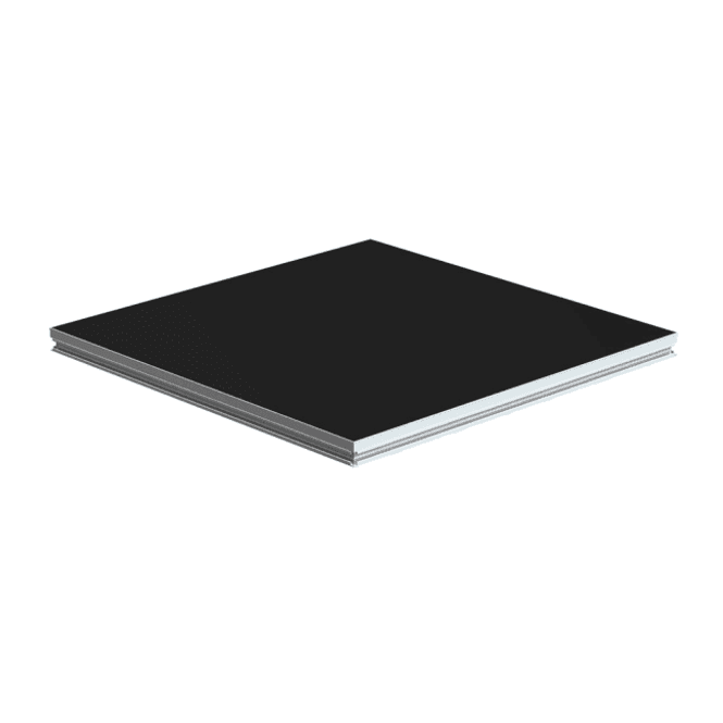 Hovedbilde Scenelement Spider lettvekt 1x1, HEX top