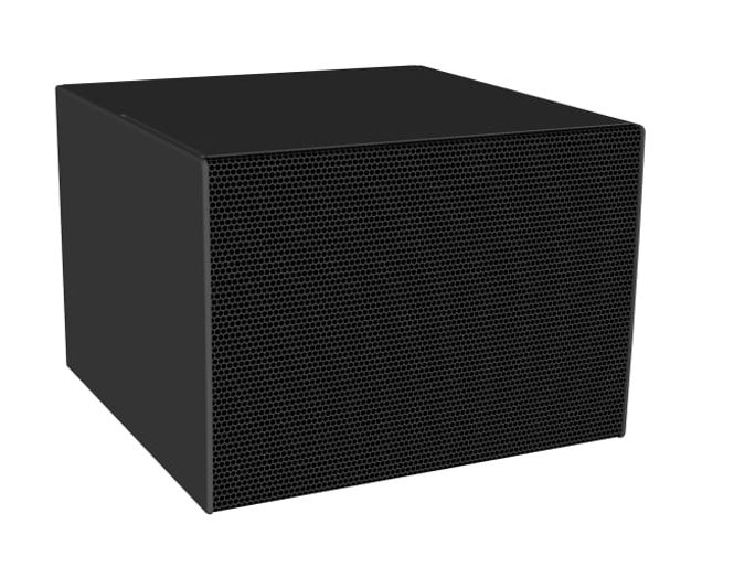 Hovedbilde 18'' Subwoofer (Værbestandig, Sort)
