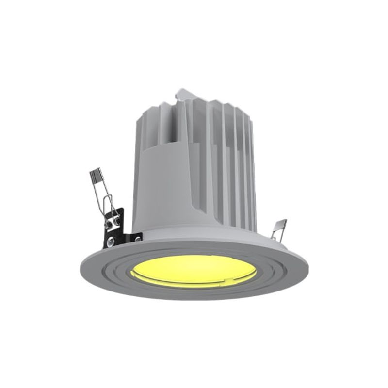 Trim Ring-White,Tilbeh.-Mounting-AR111,Off White