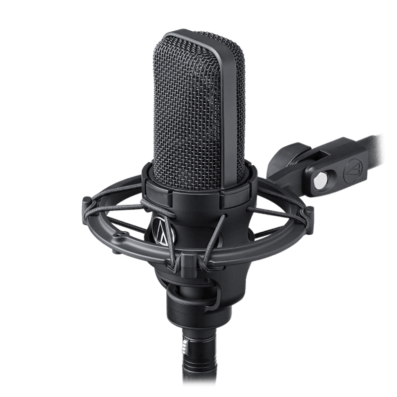 Audio-Technica kondensatormikrofon nyre for studiobruk m/AT8449 