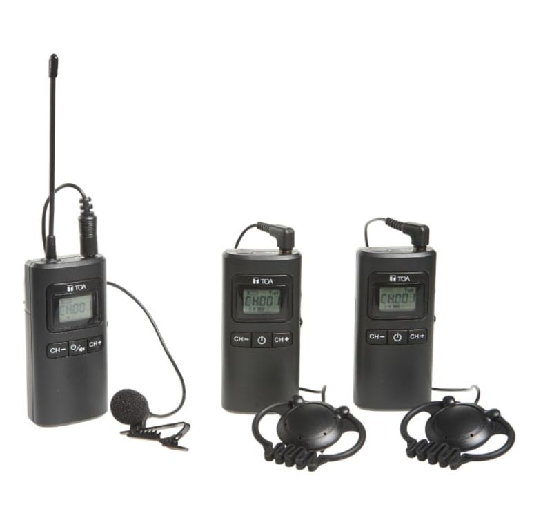 Trådløst guide system-Batterilader i bag f/12x send/mottager