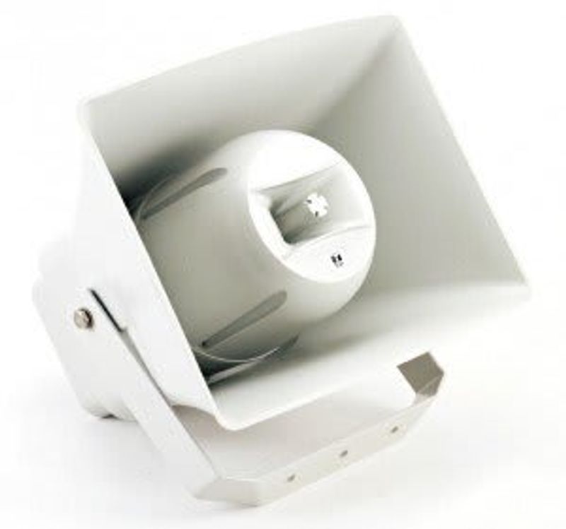 TOA Høyttaler Musikkhorn 30W 100V Hvit