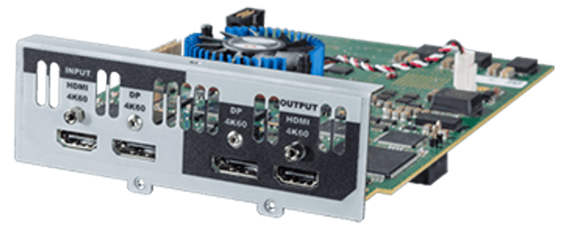 DP 1.2 and HDMI 2.0 - I/O Expansion Interface