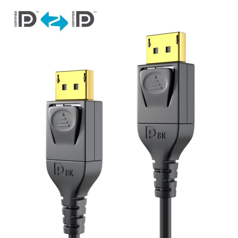 DisplayPort 1.4 kabel - PureInstall 1 meter