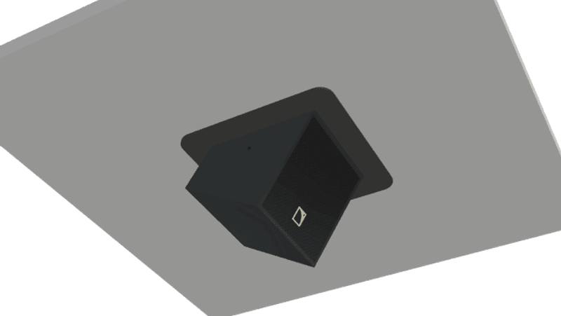 Adjustable U-Bracket for X4i (RAL)