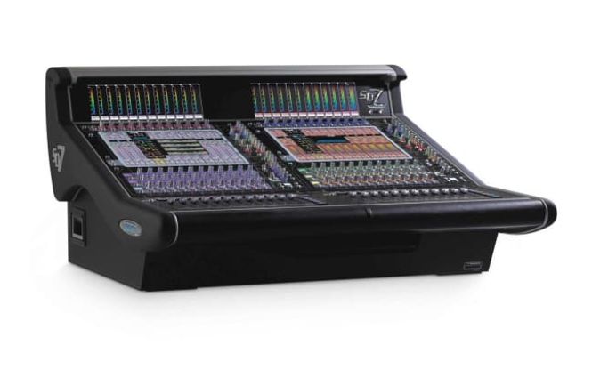 Hovedbilde EX007 Quantum fader expander, 24 fader