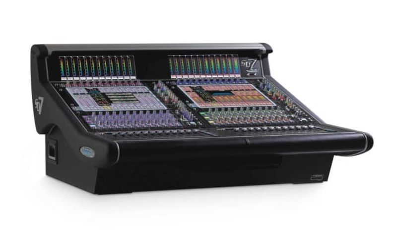 EX007 Quantum fader expander, 24 fader