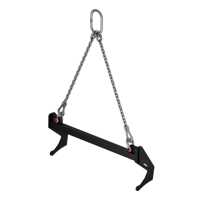 Hovedbilde Rigging bar and pullback for K3 (includes LA-SLING2T)