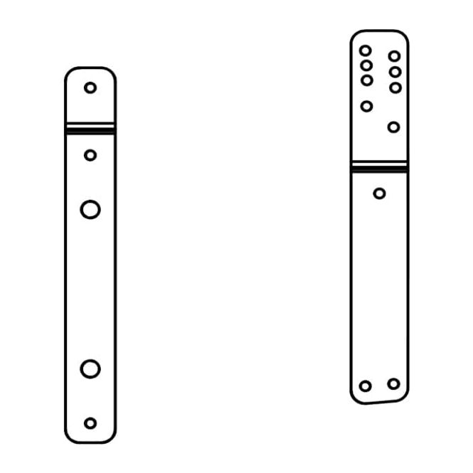 Hovedbilde Rigging plates for KARA IIi RAL