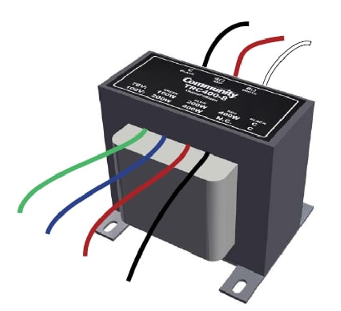 Hovedbilde Transformator 400W,70 & 100V, 400-200W, 8ohm