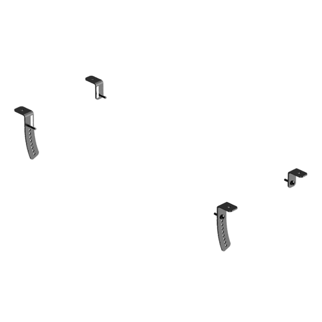 Hovedbilde Ceiling fastening bracket with angles for K3iR
