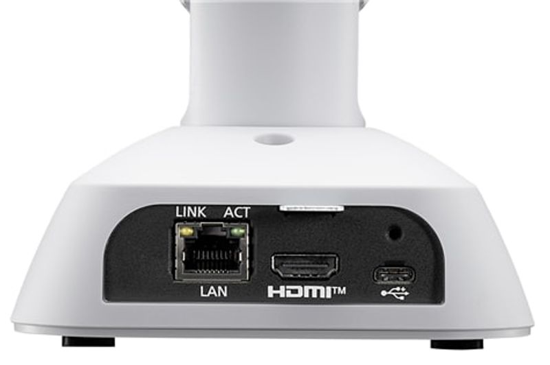 Kamera 4K 4x Optisk Zoom HDMI USB2.0 IP Sort