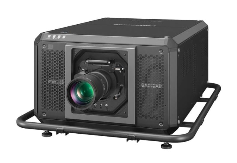 3DLP Projektor 50 000lum 4K Sort