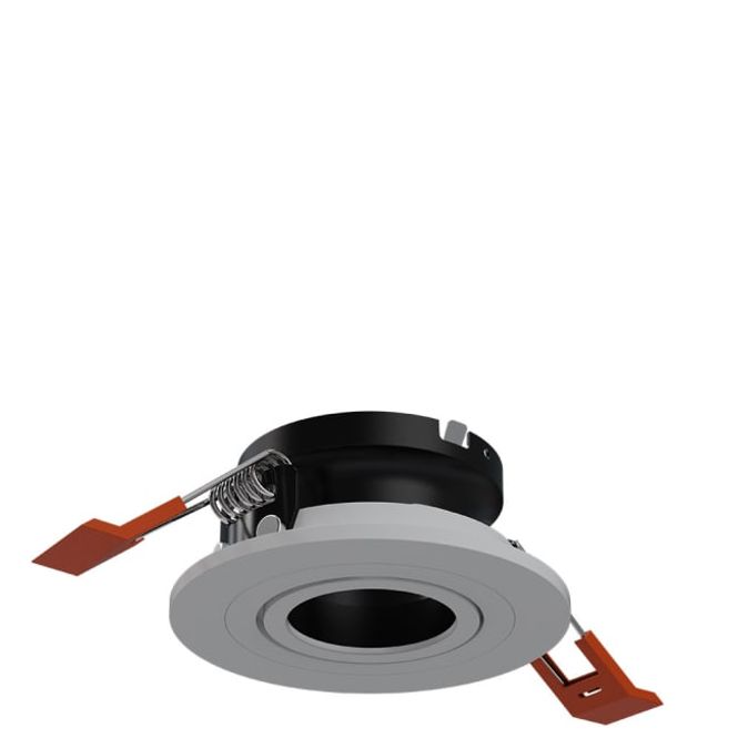 Hovedbilde Logic MR16 Trim Ring-White,Tilbeh.-Mounting - MR16,Off White