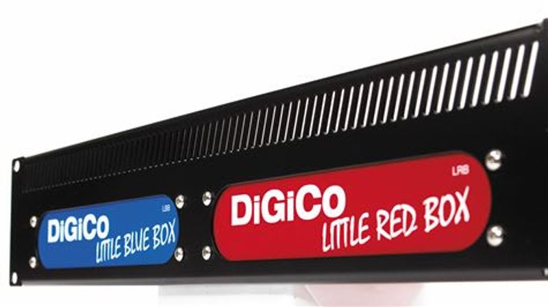 DiGiCo Rack Kit for two Little Box's (2U)