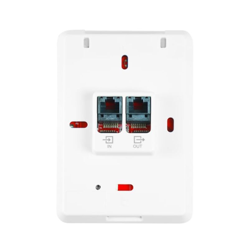 Kontrollenhet Tesira Ethernet/PoE touch interface, Sort