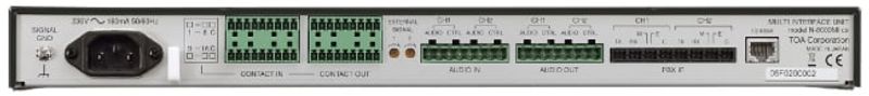 TOA Multi interface
