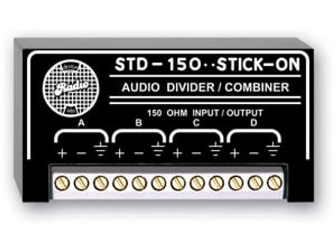 Hovedbilde RDL Passive Audio Divider/Combiner - 150ohm