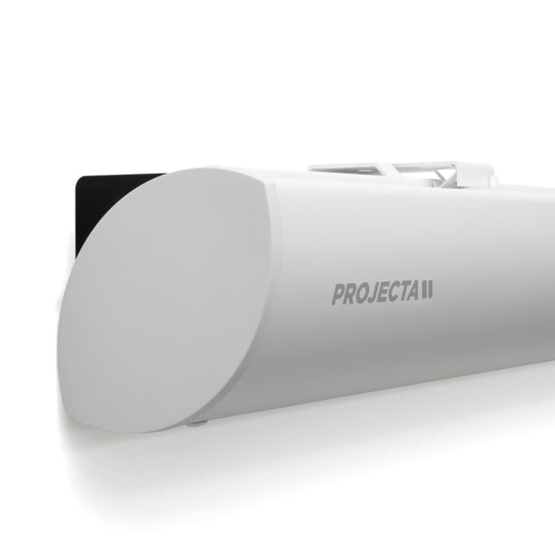 Projecta Motor-Lerret16:9, Mål229x400, Flate219x390, Mhvit, Skan