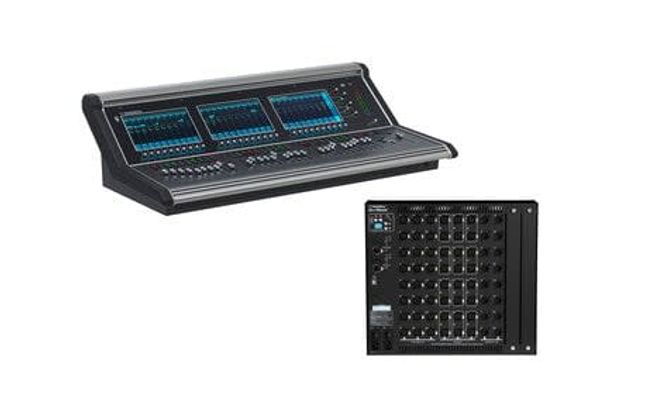 Hovedbilde DiGiCo S31 mikser, D2-Rack(48+16), DMI-MADI-C, 75m kabel