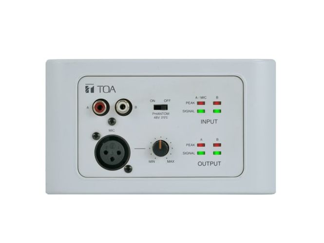 Hovedbilde Remote Audio Input Output Panel