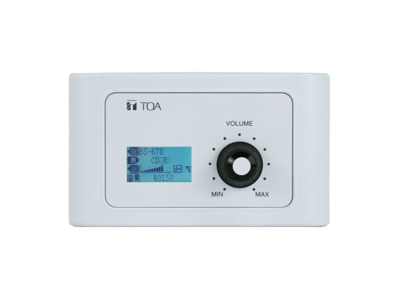 Remote Audio Control Panel with Audio Out