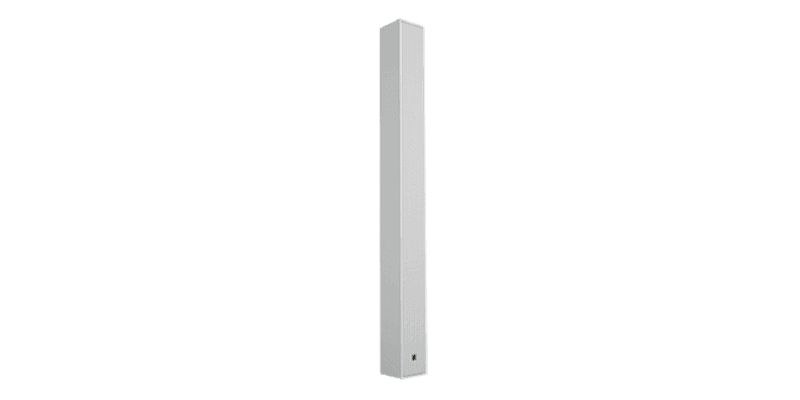 2-way passive colinear enclosure: 9x3.5''LF+3x1''HF,RAL