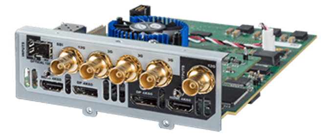 Hovedbilde DP 1.2, HDMI 2.0, 12G-SDI & quadlink 3GSDI -I/O Exp. Interf.