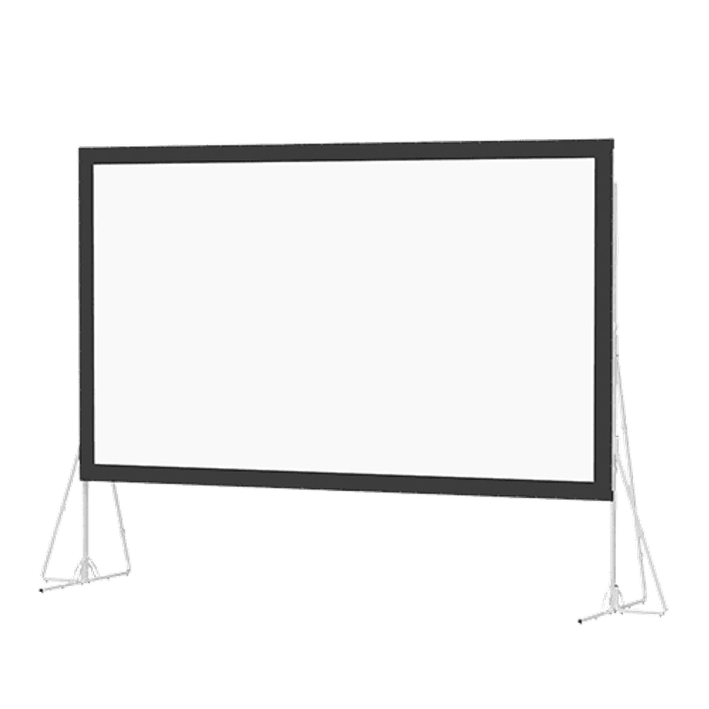 HD Fast-Fold Deluxe Komplett 305x549 HD Rental 16:9