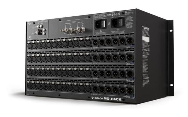 DiGiCo Quantum 225 system - DANTE