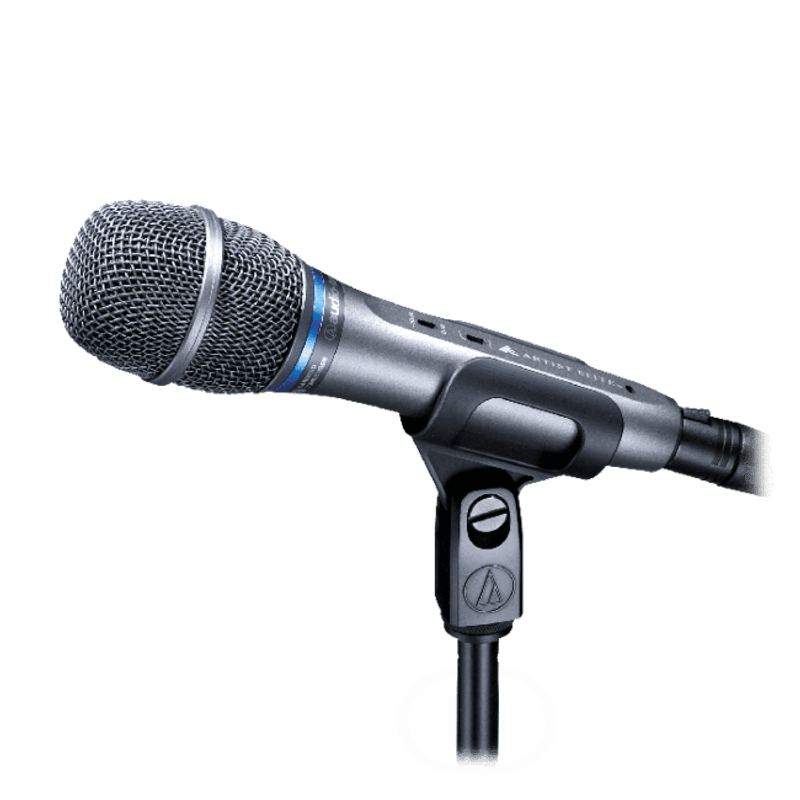 Audio-Technica AE-5400 håndholdt kondensatormikrofon nyre