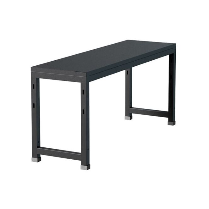 Hovedbilde Scenetrapp 40cm (Box) - 100cm bredde, Sort