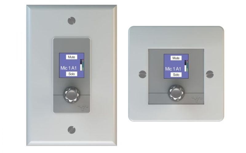 DiGiCo 4REA4 Kontrollenhet 1 encoder og display, PoE, US