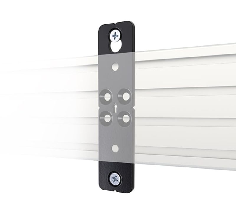 BT8390-WFK1/B Wall Mounting Bracket BT8390 - 5mm
