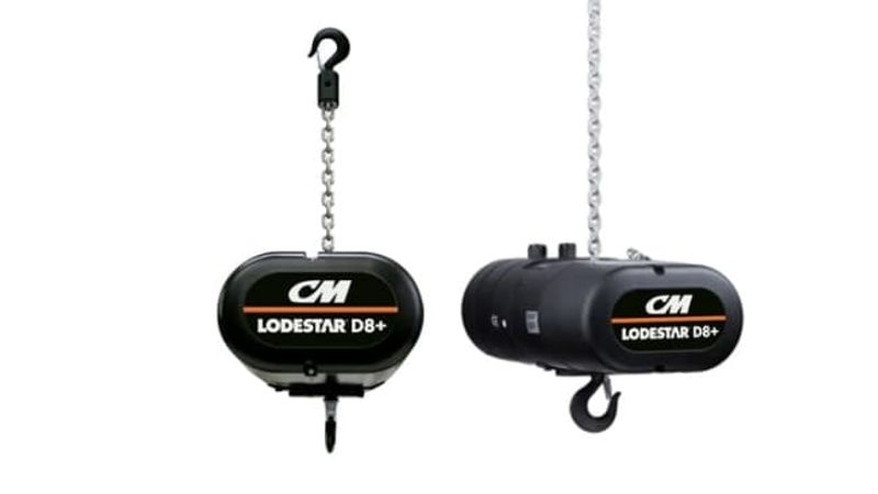 Motortalje DC 1000kg D8+ 18meter, komplett
