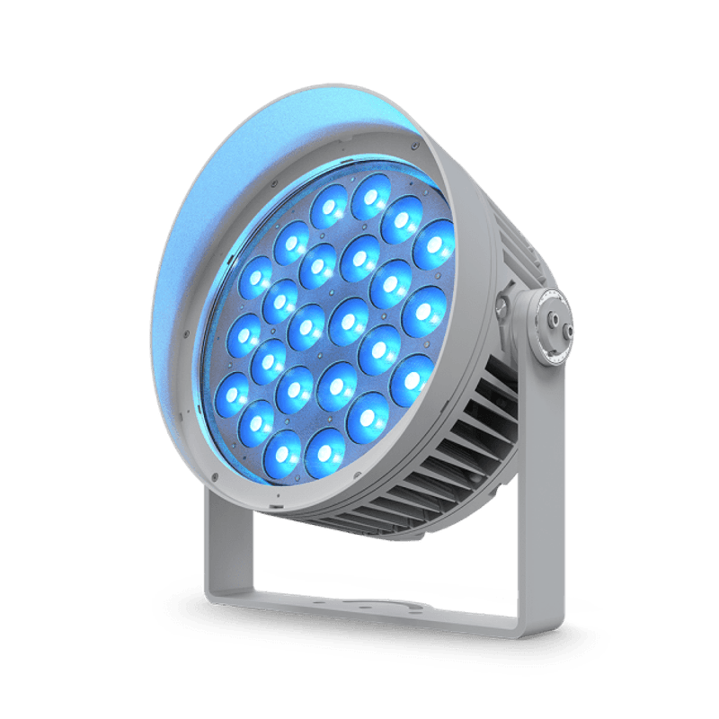 Ilumipod LL,RGBL, 6° Optics, IP67,Off White