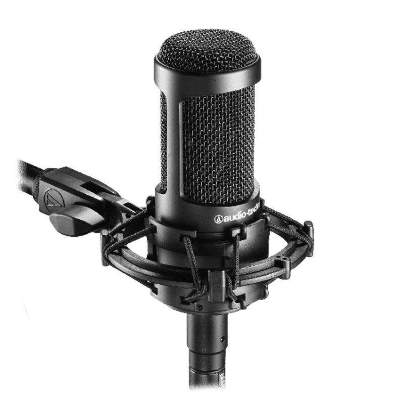 Audio-Technica kondensatormikrofon nyre for studiobruk