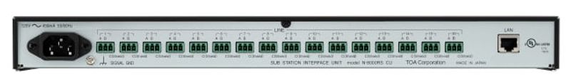 TOA Substation Interface Unit